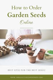 how to garden seeds