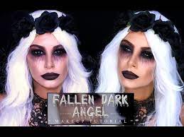 fallen dark angel halloween tutorial
