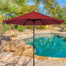 Treasure Garden Market Umbrella 9ft