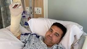 Why was Cake Boss Buddy in hospital?