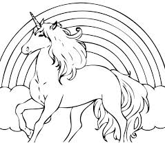 Unicorn Coloring Pages Printable Uwlacrosse Org