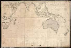 Details About 1874 Imray Blueback Nautical Chart Or Maritime Map Of The Indian Ocean