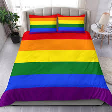 Lgbt Duvet Cover And Pillow Covers Lgbt
