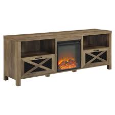 70 Rustic Farmhouse Fireplace Tv Stand