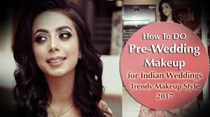 pre wedding makeup tutorial for indian