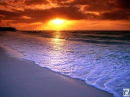 Caribbean sunrise