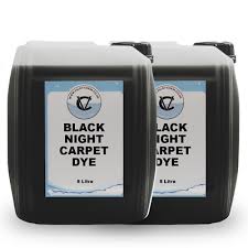 black night carpet dye car mats stains