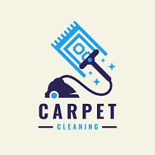 carpet cleaning logo free vectors