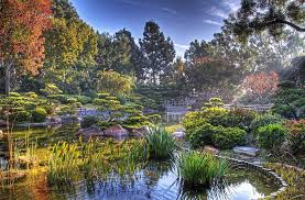 Japanese Garden Spring Zen Garden Hd