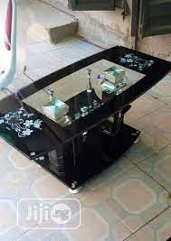 quality tempered glass center table
