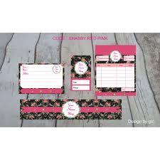 Membuat desain nota penjualan barang. Paket Label Stiker Alamat Dan Nota Shopee Indonesia