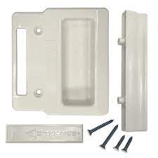 White Insect Screen Hardware Package