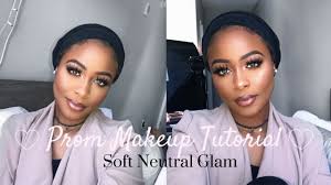soft glam prom makeup tutorial yasmine