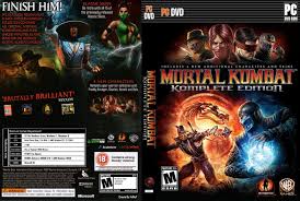 Mortal kombat (also known as mortal kombat 9) is a fighting video game developed by netherrealm studios and published by warner bros. Mortal Kombat 9 Komplete Edition Cover Page 1 Line 17qq Com