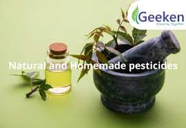 natural and homemade pesticides