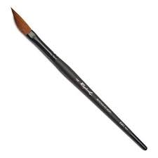 raphael synthetic kolinsky watercolor brush dagger 4
