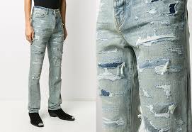 amiri jeans size guide and brand