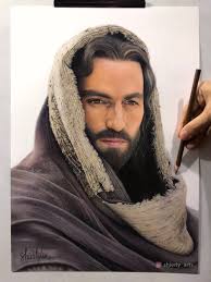 Explore inspiring books to deepen and expand your christian faith. Shierly Lin On Twitter Happy Weekend Finally After Almost A Whole Month Presenting Final Drawing Of My Color Pencils Artwork Jim Caviezel As Jesus In The Passion Of The Christ Movie Praise