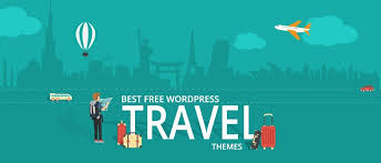 15 best free wordpress travel themes
