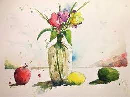 Painting Watercolor Paintings