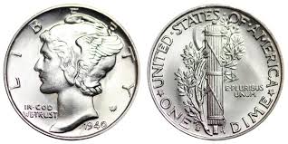 1940 S Mercury Silver Dime Coin Value Prices Photos Info