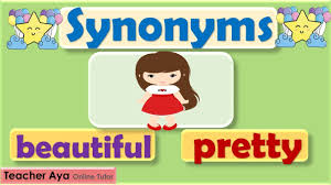 learn the synonyms words that are