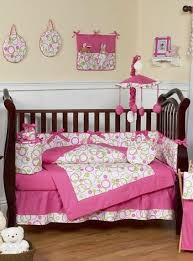 Hot Pink And Lime Green Baby Bedding