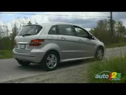 But don't be fooled by its price and dimensions: 2007 Mercedes B200 Turbo Review By Auto123 Com Youtube