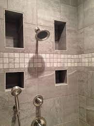 Tiled Shower Shampoo Holder