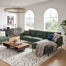 green sofas lounges and couches