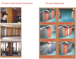 Movable Partition Divides Space And