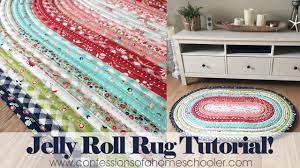 official jelly roll rug tutorial you