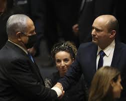 Leader of the yamina party naftali bennett was sworn in as the 13th israeli prime minister, together with chairman of the yesh atid party yair lapid who will replace him in august 2023. Cnzyy4gvthpf4m