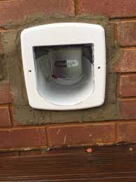 Cat Flap Extension Creating A Tunnel