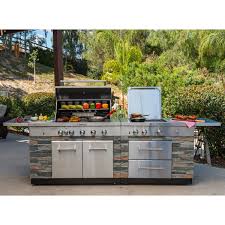 kitchenaid 9 burner island gas barbecue