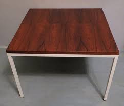 Mid Century Rosewood Coffee Table With
