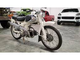 1965 honda motorcycle for