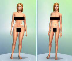 Nackt patch sims