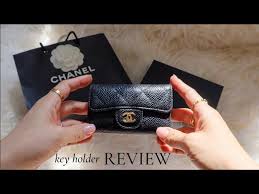 Chanel O Key Holder Review Is It
