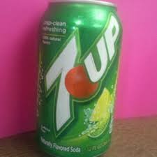 7up can and nutrition facts