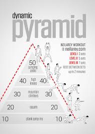 Barehand Build Better Grip Pyramid Workout Fitness Exercise
