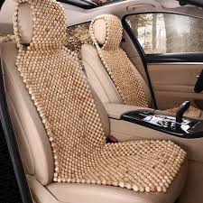 Teak Wooden Bead Car Seat Cover