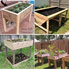 15 Simple Elevated Garden Beds You Can Easily Build