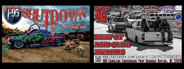 I 95 Shutdown Car Show Flyer Gauge Magazine