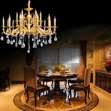 crystal chandelier modern luxury
