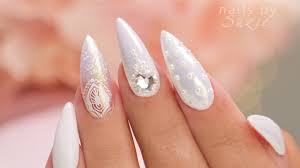 These creative nails instagram artists are changing the way we look at nail art in a big way.all the designs shown. White On White 5 Nail Art Designs Youtube