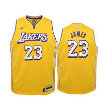Find the latest in lebron james merchandise and memorabilia, or check out the rest of our los angeles lakers gear for the whole family. Los Angeles Lakers 23 Youth Lebron James Edition 2019 20 Yellow City Jersey Lebron James Jersey Official Lakers Jerseys Store Lakersjerseys Shop