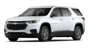 2020 Chevy Traverse Trim Levels What Are The Differences
