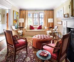 browse red and cream living room ideas
