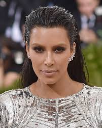 kim kardashian makeup met gala allure